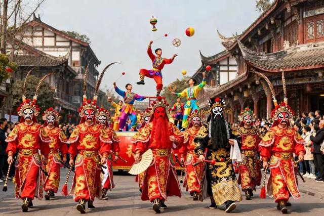 国庆中秋，四川真的耍不完！