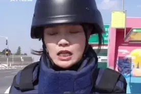 战地女记者陈慧慧已在加沙26天，回应报道巴以冲突：谢谢大家的留言和支持图片