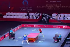 祝贺！孙颖莎光速晋级世乒赛女单次轮图片