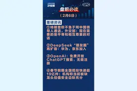 视频丨盘前必读：DeepSeek“朋友圈”再扩容，华为、京东加入；2024年全球黄金年度需求总量创历史新高图片