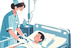 住院不需家属陪 医疗护理员昼夜照料图片