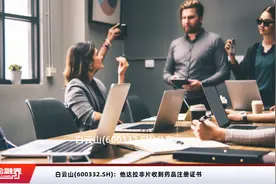 白云山(600332.SH)：他达拉非片收到药品注册证书视频封面