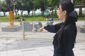 视频|全网寻找的 “安全帽女侠” 找到了！她化身 “马路守护者”，暖心救援刷屏图片