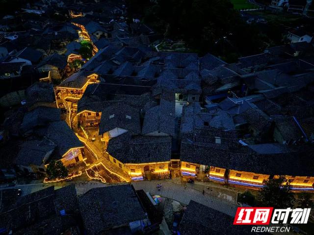 组图丨三日接待游客近4万！岳阳张谷英景区双节同庆 实力“圈粉”