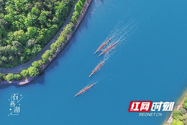 湖库觉醒② | 绿心缀三珠：雨花跳动的湖光史诗