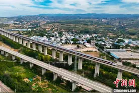 国铁太原局将增开客列24列 首开夕发朝至动卧列车图片