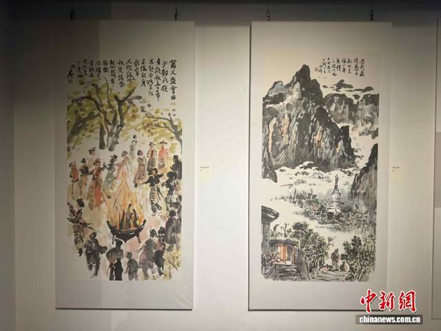 “墨润香格里拉”北京美术展暨世界的“香格里拉”文旅推介活动在京举办