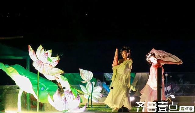 壹点号·秀山东|泉城夜游好去处!大明湖画船演艺焕新回归醉游人