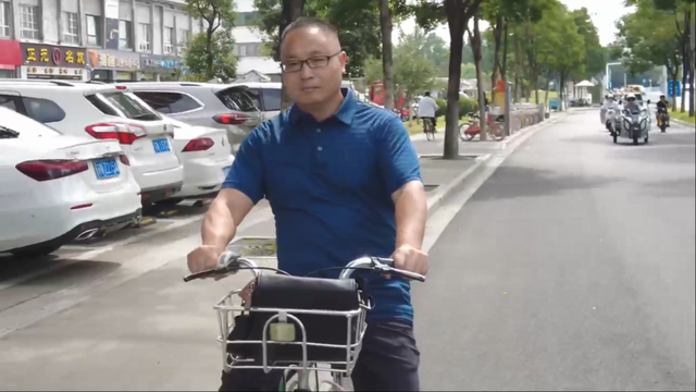 骑行达人｜侯森林：627次出发，204个小时骑行，车轮转处皆是温情与生机