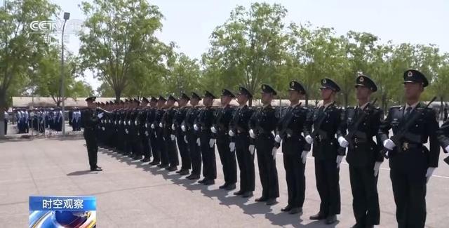 探访阅兵训练场：以科学训练方法提升阅兵训练质效