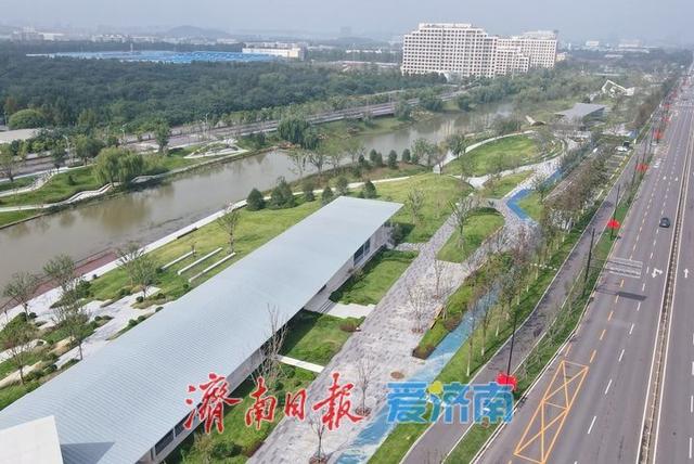一年四季 泉在济南丨公园“+”业态，“双园”打造城市休闲新范式