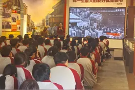 “我的韶山行”红色研学让中小学思政课“活”起来图片
