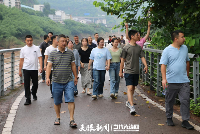 遵义市赤水市元厚镇：乐在“徒”中，步步生辉