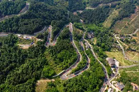 沙坪坝盐堰路入选全国“四好农村路”高质量发展典型案例图片