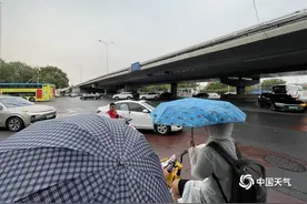 北京早高峰再迎降雨 今明天仍多雨图片