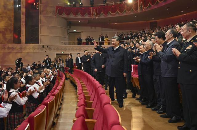 “共建中华民族共同体  书写美丽西藏新篇章”——习近平总书记率中央代表团出席西藏自治区成立六十周年庆祝活动纪实‍‍