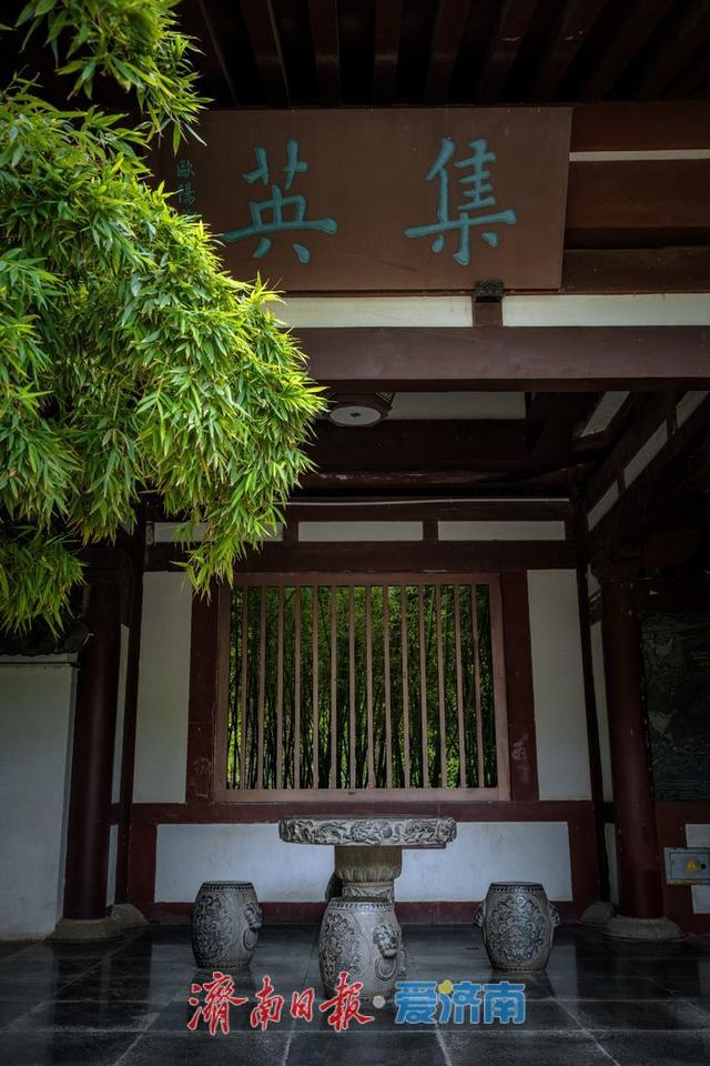 一年四季 泉在济南丨秦琼祠：济南历史文化的生动缩影
