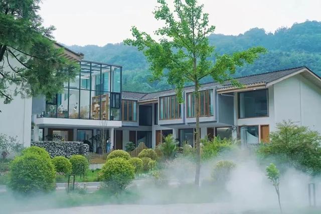 睡进风景里！大邑这几家宝藏酒店民宿，国庆速约！