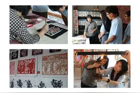 西安美术学院学子赴延安，以艺术助力乡村振兴图片