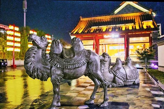 了不起的洛阳城·洛阳时空共鸣录丨驼铃悠悠 古道新途