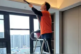 春节前夕迎家政服务大旺季    “擦玻璃”搜索量大增300%图片
