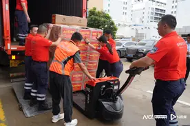 驰援贵州榕江，深圳红星救援队筹集百万元物资防汛救灾图片