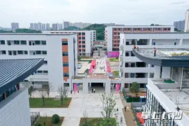 长沙市第十一中学拓址新建项目8月竣工交付图片