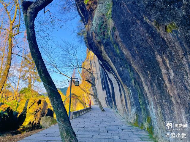 晚潮｜烟雨仙都