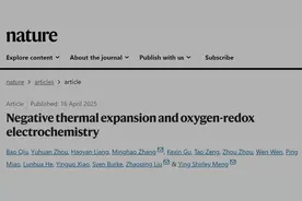 科学家研发的下一代锂电池有望实现“返老还童”图片