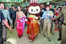 潮玩助力中国文化走向海外图片