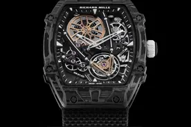 “腕”若无物，理查米尔刷新手动陀飞轮腕表轻量记录图片