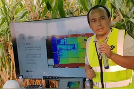 无人机植保喷防 助力玉米增产10%图片