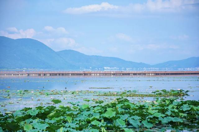 异龙湖骑行，遇见最美日落！这份环湖攻略快收好