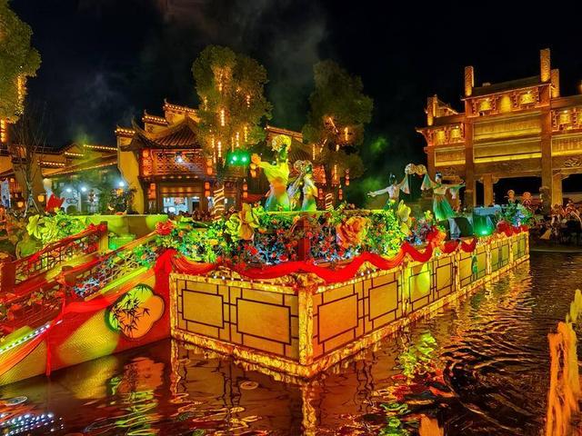云梦祥云湾夜未央 楚文化遇见现代夜经济