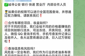 起底“开盒”背后的“社工库”：签到1次便可查1次他人信息图片