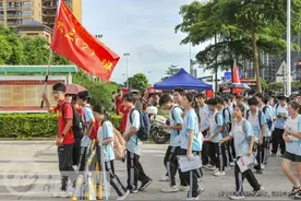 南宁市2024年中考首日平安顺利图片