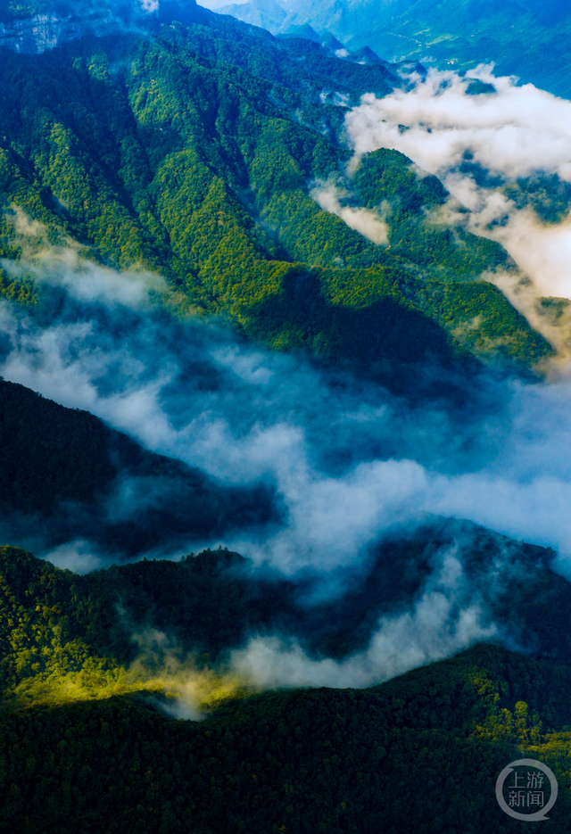 云涌金佛山 雄奇美如画