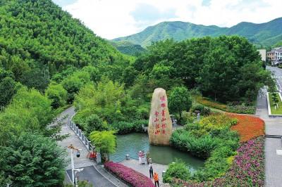精彩答卷，就在青山绿水间