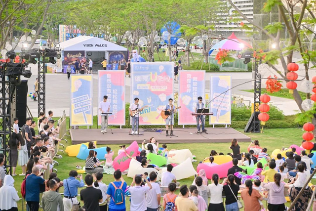 从科学之城到文艺之心，一座松山湖城市地标的周年回响