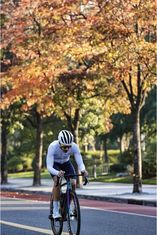 最佳季节！上海市中心也有人少景美骑行线