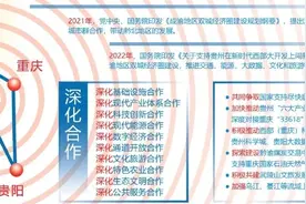 经济地理丨抱团建圈 川渝黔探路一体化发展图片