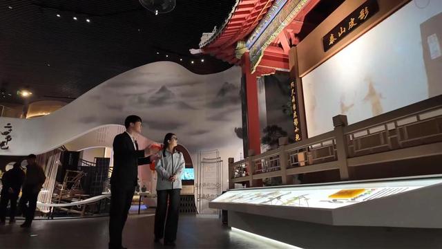 文化中国行·千问千寻大运河｜这座大运河非遗馆，为什么是顶级国潮现场？
