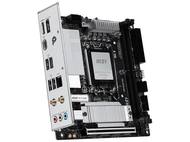 微星推 PRO H810I WIFI 主板