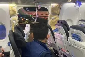波音“掉门”事件被美司法部刑事调查！有乘客索赔10亿美元图片