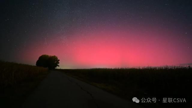 宇宙的浪漫，国内多地极光大赏（图多多）