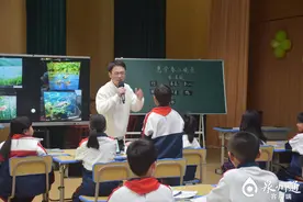人工智能走进课堂  中小学教师解锁AI教学新技能图片