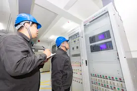 国网济源供电公司：全域开闭所实现远程智能巡检全覆盖图片