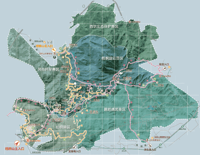 今日重阳，登高路线出炉！