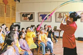 惠和石文化园：茶桌仔里“话”非遗图片