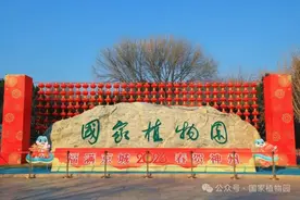 春节怎么玩儿？国家植物园新春游园攻略请查收~图片